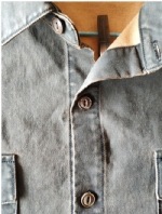 コットン  スエード ホットスタンプ 当たり感